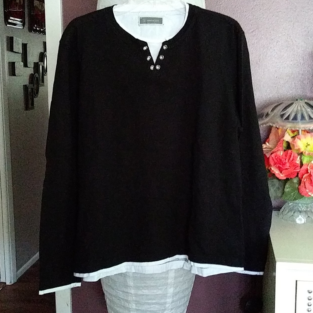 INC INTERNATIONAL CONCEPTS Mens Long Sleeve Shirt